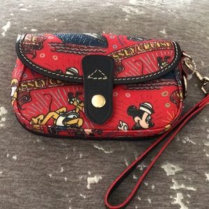 Dooney and bourke Disney wristlet
